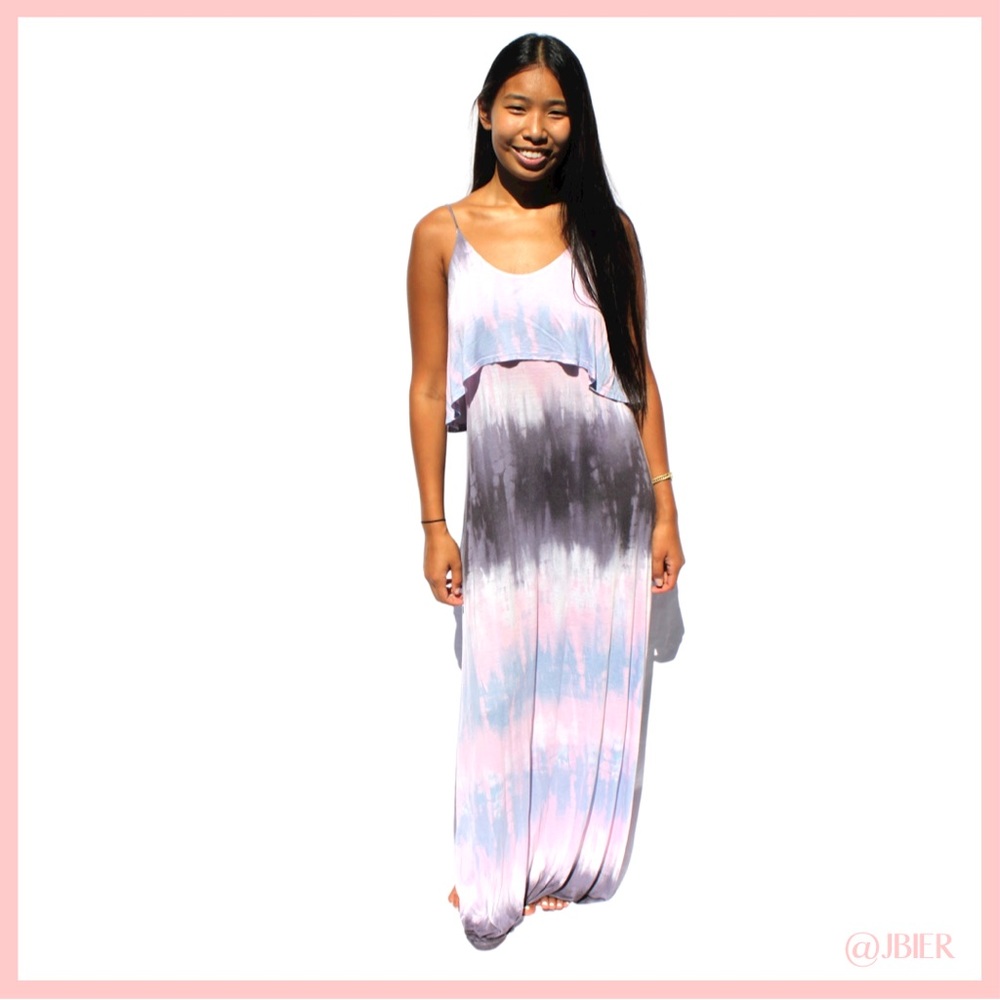 Dynamite Stone Camisole Maxi Dress